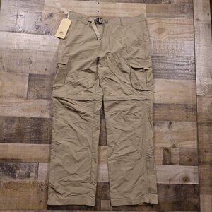 Pacific Trail‎ Convertible Cargo Pants Men’s 36x32 Khaki Zip-Off Hiking